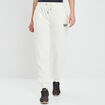 Pantalon jogging droit sable femme