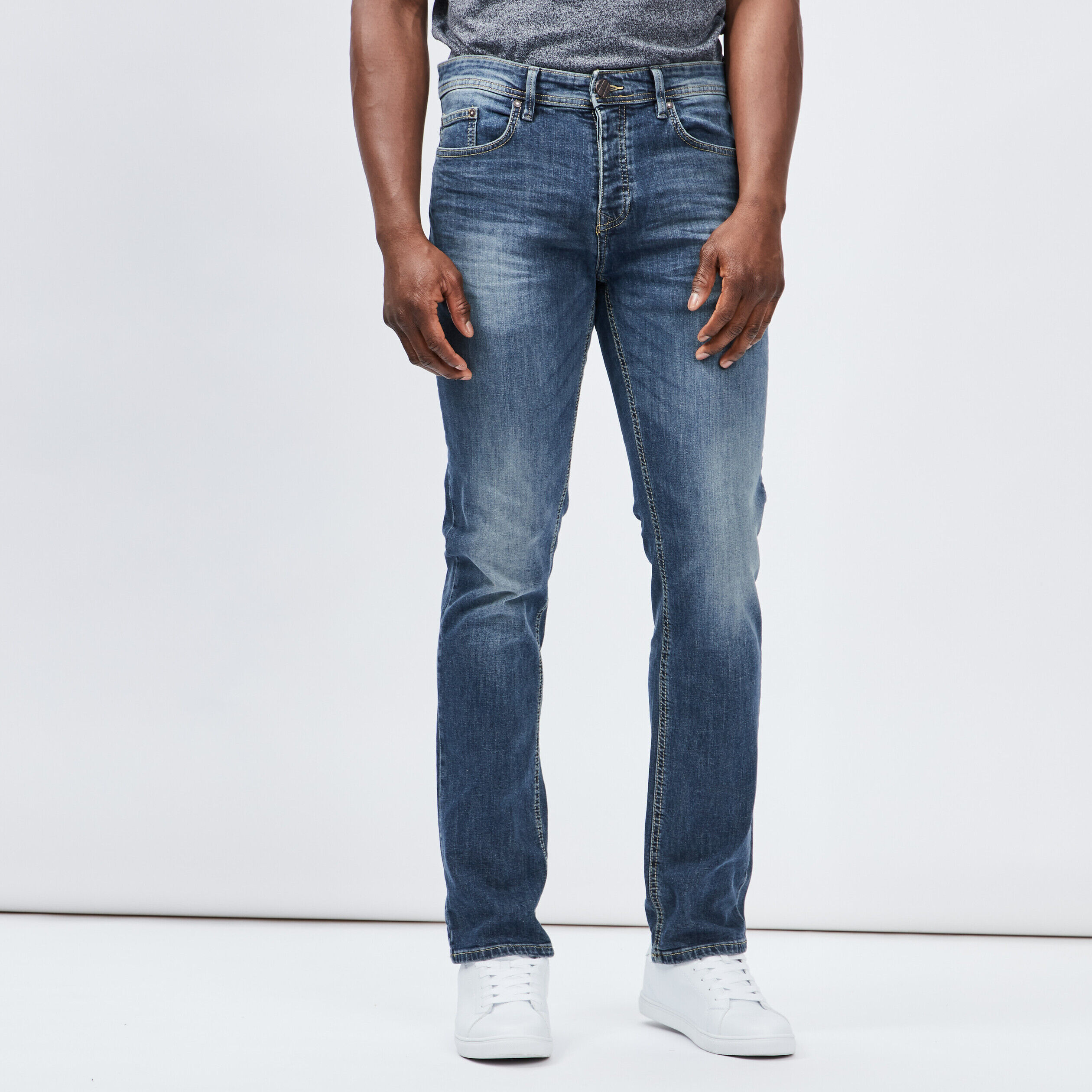Jean bootcut homme pas cher outlet