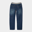 Jeans regular taille ajustable denim stone gar&ccedil;on