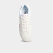 Tennis basses à lacets et sequins blanc fille
