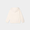 Sweat à capuche hoodie à logo Creeks creme fille