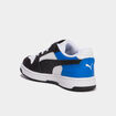 Baskets &agrave; scratchs Puma Rebound Slam bleu electrique gar&ccedil;on