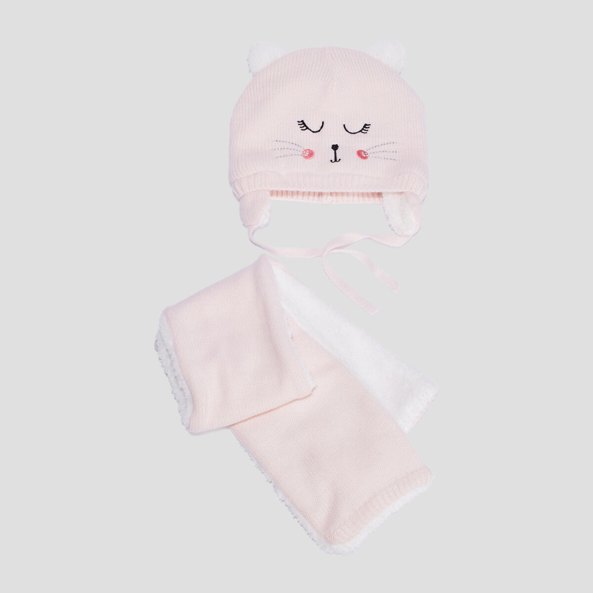 Ensemble 2 pièces rose bébé garçon