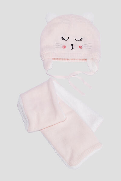 Ensemble 2 pièces rose bébé garçon