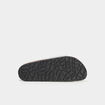 Mules gris argent femme