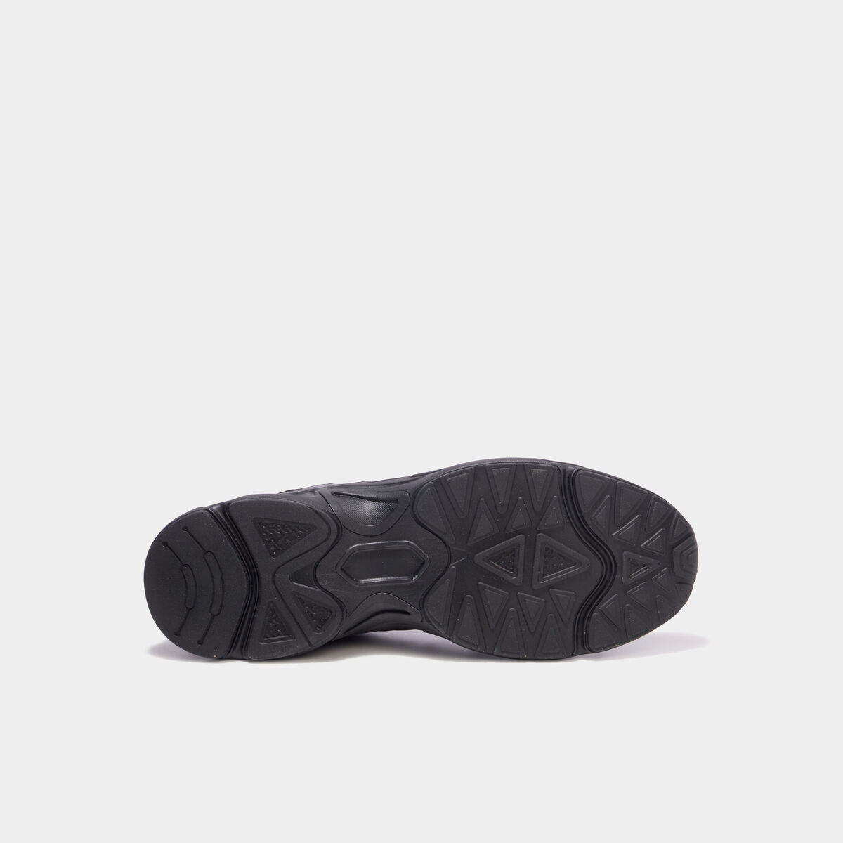 Baskets running &agrave; lacets noir homme