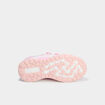 Baskets running lumineuses rose fille