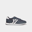 Chaussures running &agrave; lacets bleu fonc&eacute; homme