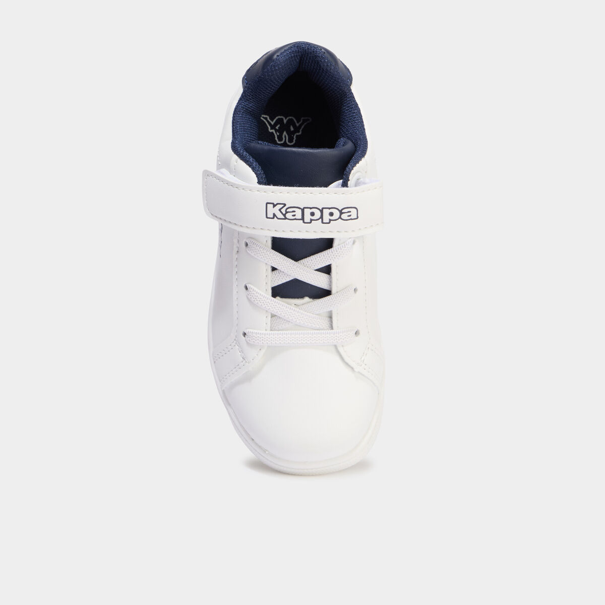 Tennis basses &agrave; scratchs Kappa ADENIS EV bleu gar&ccedil;on