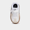 Baskets &agrave; scratchs Puma noir b&eacute;b&eacute; gar&ccedil;on
