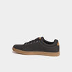 Baskets &agrave; lacets noir homme