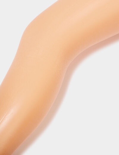 Lot 3 collants 15 deniers beige femme