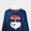 Ensemble pyjama de Noël 2 pièces bleu garçon