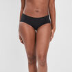 Shorty microfibre sans coutures noir femme