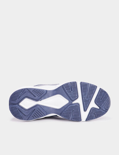 Baskets running semelles bulles Liberto multicolore garçon