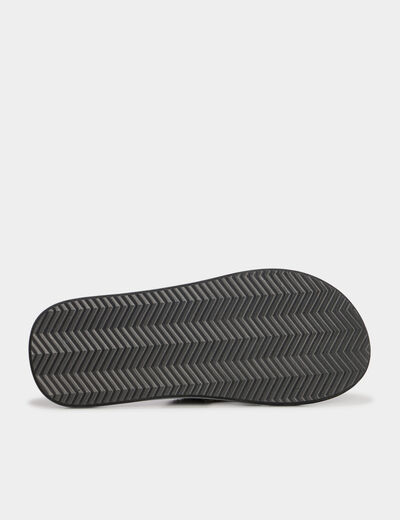 Tongs gris homme