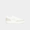 Tennis basses &agrave; lacets Kappa blanc homme