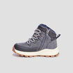 Bottines zippées Trappeur Barato bleu garçon