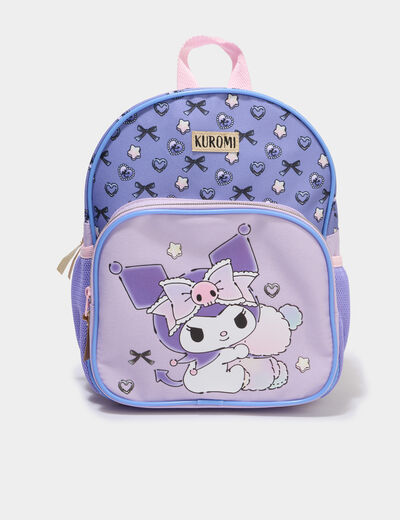 Sac &agrave; dos Hello Kitty Kuromi multicolore fille