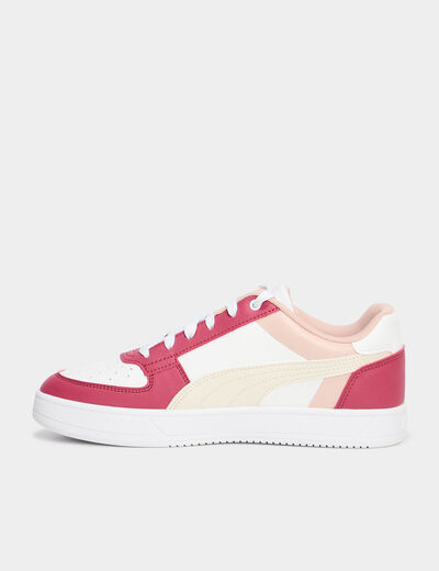 Tennis basses à lacets Puma Caven Bulk vieux rose fille