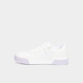 tennis zippees a lacets creeks parme fille Tennis zippées à lacets Creeks parme fille