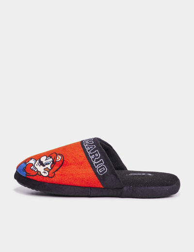 Chaussons mules Super Mario multicolore garçon