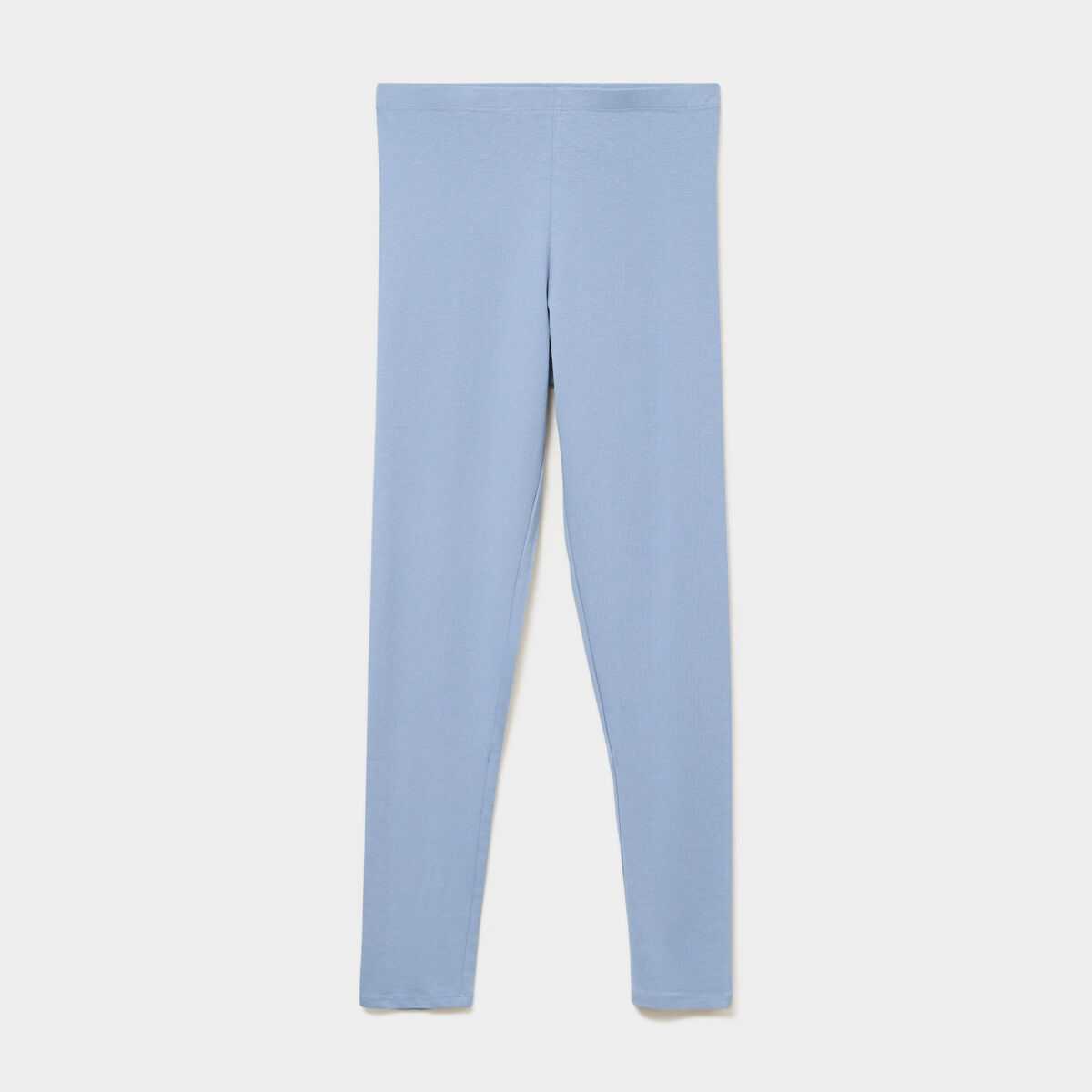 Legging taille haute bleu gris femme