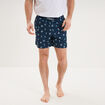 Short de bain bleu marine homme
