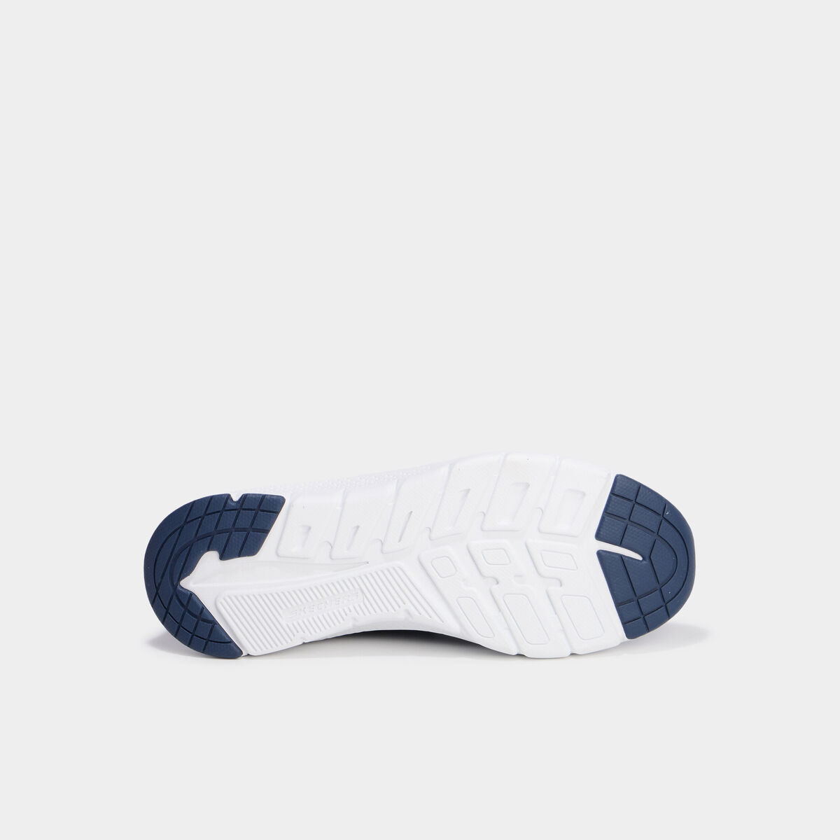 Baskets running à lacets élastiqués bleu femme