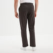 Pantalon de pyjama gris fonc&eacute; homme