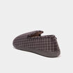 Chaussons fourr&eacute;s Isotoner gris homme
