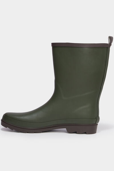 Bottes de pluie vert homme
