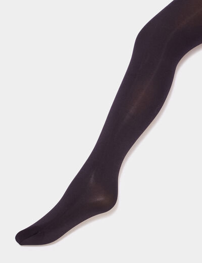 Collants opaques 80 deniers noir femme