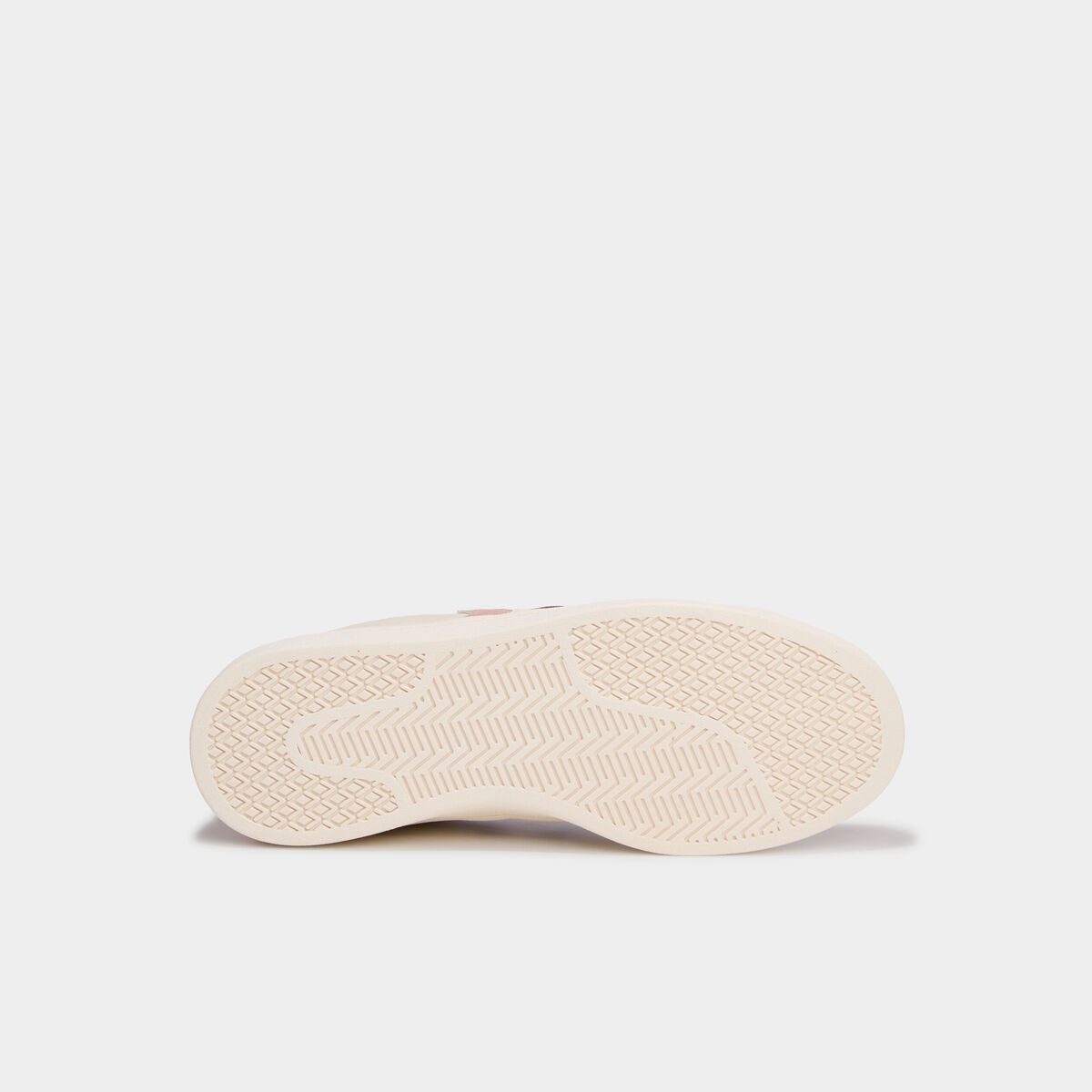 Baskets &agrave; lacets su&eacute;dine violet femme