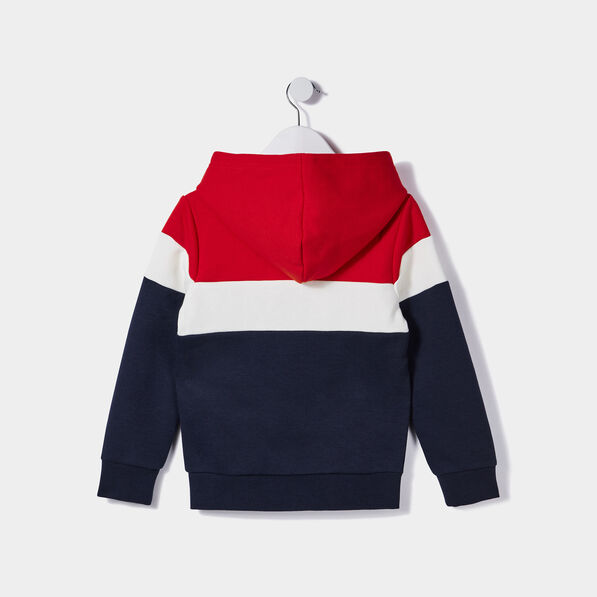 sweat a capuche hoodie 1 poche creeks bleu marine garcon Sweat à capuche hoodie 1 poche Creeks bleu marine garçon