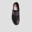 Loafers à scratch noir femme