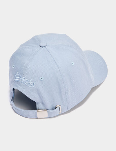 Casquette Creeks bleu ciel femme