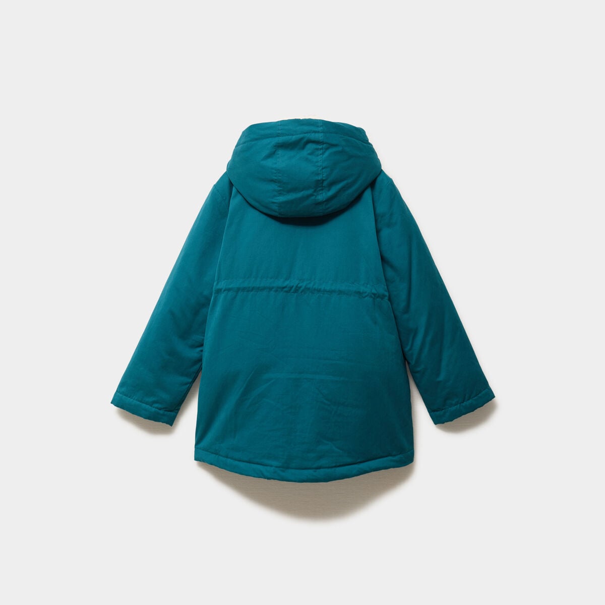 Parka 3-en-1 imperm&eacute;able fourr&eacute;e vert fonc&eacute; fille