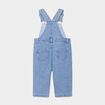 Salopette aspect jean Creeks en coton denim stone bébé garçon