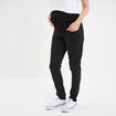 Jegging grossesse confort avec bandeau denim noir femme maternité