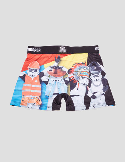 Boxer Freegun Stormtrooper noir homme