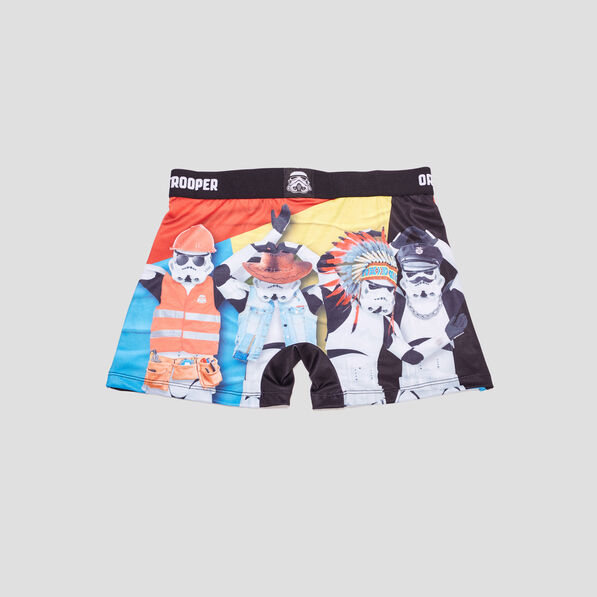 boxer freegun stormtrooper noir homme Boxer Freegun Stormtrooper noir homme