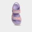 Sandales lumineuses Pat Patrouille rose fille