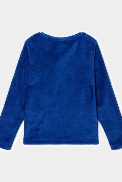 Ensemble pyjama pantalon Pat Patrouille bleu garçon
