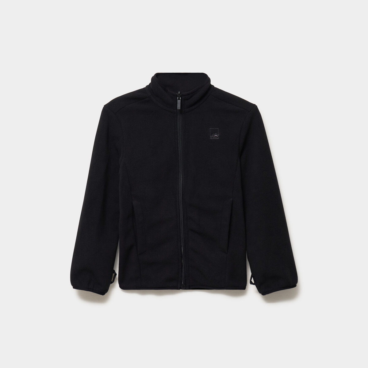 Parka 3-en-1 imperm&eacute;able &agrave; capuche gris gar&ccedil;on