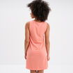 Chemise de nuit sans manches coton vieux rose femme