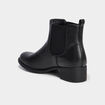 Bottines chelsea noir femme