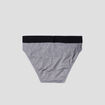 Lot 3 slips Liberto gris homme