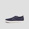 Tennis en toile à lacets Creeks bleu marine homme