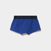 Lot 3 boxers bleu gar&ccedil;on